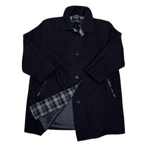 FEN-NELLI MONA LISA Wool Blend Vintage Retro Winter Casual Pea Coat Womens 3XL